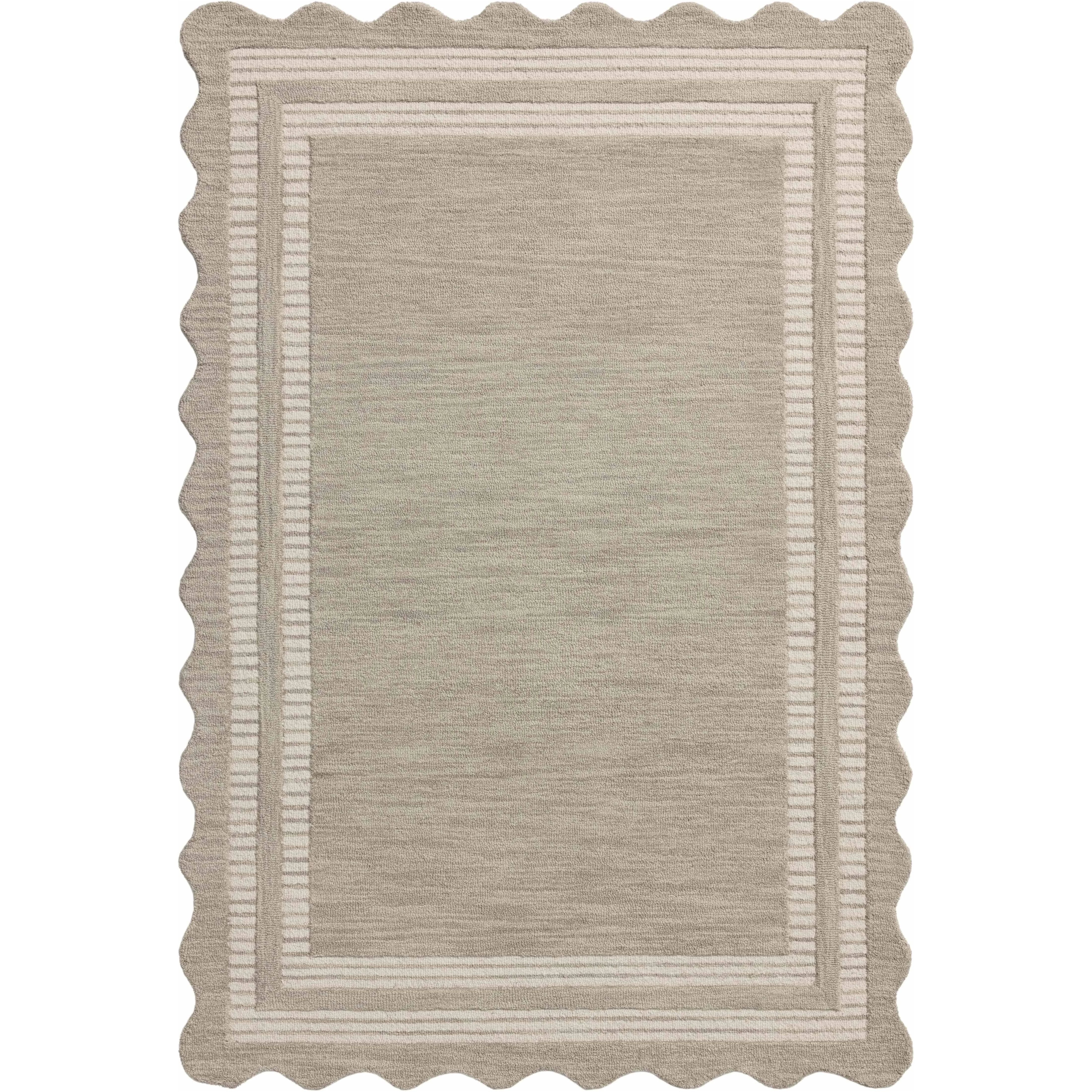 Chris Loves Julia × Loloi Scottie Fog / Ivory Rug | 🎬 Watch Video