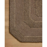 Featuring Clayton Bark Rug by Loloi at Amethyst Home. The Clayton Collection is a hand-tufted, solid-toned wool area rug with angled edges for a modern twist on traditional home decor. Clayton adds even more dimension with a luxurious high/low looped pile that is perfect in living rooms, bedrooms, and more. This collection is made in India and Goodweave-ce. Amethyst Home provides interior design, new home construction design consulting, vintage area rugs, and lighting in the Des Moines metro area.