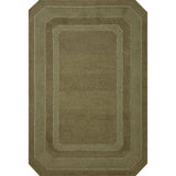 Featuring Clayton Olive Rug by Loloi at Amethyst Home. The Clayton Collection is a hand-tufted, solid-toned wool area rug with angled edges for a modern twist on traditional home decor. Clayton adds even more dimension with a luxurious high/low looped pile that is perfect in living rooms, bedrooms, and more. This collection is made in India and Goodweave-cert. Amethyst Home provides interior design, new home construction design consulting, vintage area rugs, and lighting in the Seattle metro area.