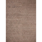 Featuring Cline Mocha Rug by Loloi at Amethyst Home. The Cline Collection is a hand-woven area rug with loose, organic raised patterns across a pleasantly chunky pile. The rug's palette is inspired by color-flecked stones, making it a dynamic neutral in living rooms, bedrooms, and more. This collection is made of 100% wool in India and GoodWeave-certified, ens. Amethyst Home provides interior design, new home construction design consulting, vintage area rugs, and lighting in the Dallas metro area.