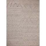 Featuring Cline Stone Rug by Loloi at Amethyst Home. The Cline Collection is a hand-woven area rug with loose, organic raised patterns across a pleasantly chunky pile. The rug's palette is inspired by color-flecked stones, making it a dynamic neutral in living rooms, bedrooms, and more. This collection is made of 100% wool in India and GoodWeave-certified. Amethyst Home provides interior design, new home construction design consulting, vintage area rugs, and lighting in the Los Angeles metro area.