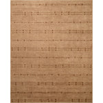 Featuring David Jean Stoffer x Loloi Rust Hand-Knotted Rug by Loloi at Amethyst Home. Unexpected stripes trace along the David Collection, a hand-knotted area rug with a plush, luxurious presence. Abstract patterns are carved into the design for a richly textured pile that's satisfying to sink into. This collection is made of 100% wool in India and GoodWea. Amethyst Home provides interior design, new home construction design consulting, vintage area rugs, and lighting in the Washington metro area.