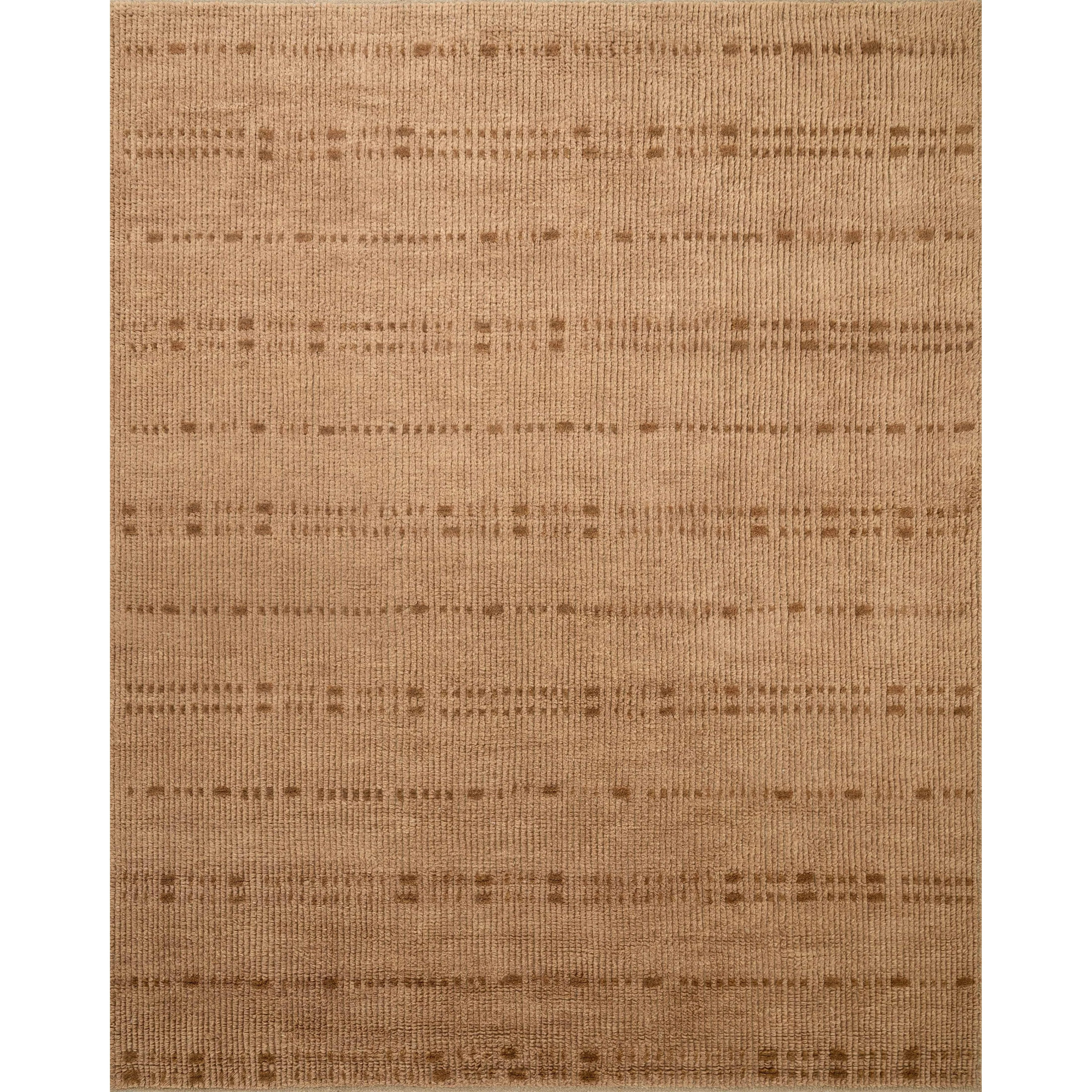 Featuring David Jean Stoffer x Loloi Rust Hand-Knotted Rug by Loloi at Amethyst Home. Unexpected stripes trace along the David Collection, a hand-knotted area rug with a plush, luxurious presence. Abstract patterns are carved into the design for a richly textured pile that's satisfying to sink into. This collection is made of 100% wool in India and GoodWea. Amethyst Home provides interior design, new home construction design consulting, vintage area rugs, and lighting in the Washington metro area.