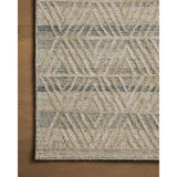 Featuring Elias Fog / Natural Rug by Loloi at Amethyst Home. The Elias Fog / Natural Rug is a hand-tufted wool area rug with lively graphic patterns in earth and stone tones. There’s a unique texture to the rug made by over-tufting, in which a design is hand-tufted over a tufted base, creating a subtle high-low pile. This collection is made in India and Goo. Amethyst Home provides interior design, new home construction design consulting, vintage area rugs, and lighting in the Charlotte metro area.
