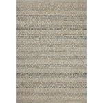Featuring Elias Fog / Natural Rug by Loloi at Amethyst Home. The Elias Fog / Natural Rug is a hand-tufted wool area rug with lively graphic patterns in earth and stone tones. There’s a unique texture to the rug made by over-tufting, in which a design is hand-tufted over a tufted base, creating a subtle high-low pile. This collection is made in India and Good. Amethyst Home provides interior design, new home construction design consulting, vintage area rugs, and lighting in the Monterey metro area.
