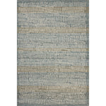 Featuring Elias Ocean / Oatmeal Rug by Loloi at Amethyst Home. The Elias Ocean / Oatmeal Rug is a hand-tufted wool area rug with lively graphic patterns in earth and stone tones. There’s a unique texture to the rug made by over-tufting, in which a design is hand-tufted over a tufted base, creating a subtle high-low pile. This collection is made in India and Goo. Amethyst Home provides interior design, new home construction design consulting, vintage area rugs, and lighting in the Miami metro area.