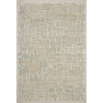 Featuring Elias Pebble / Sage Rug by Loloi at Amethyst Home. The Elias Pebble / Sage Rug is a hand-tufted wool area rug with lively graphic patterns in earth and stone tones. There’s a unique texture to the rug made by over-tufting, in which a design is hand-tufted over a tufted base, creating a subtle high-low pile. This collection is made in India and GoodWe. Amethyst Home provides interior design, new home construction design consulting, vintage area rugs, and lighting in the Austin metro area.