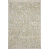 Featuring Elias Pebble / Sage Rug by Loloi at Amethyst Home. The Elias Pebble / Sage Rug is a hand-tufted wool area rug with lively graphic patterns in earth and stone tones. There’s a unique texture to the rug made by over-tufting, in which a design is hand-tufted over a tufted base, creating a subtle high-low pile. This collection is made in India and GoodWe. Amethyst Home provides interior design, new home construction design consulting, vintage area rugs, and lighting in the Austin metro area.