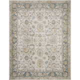 Featuring Gaia Natural / Ocean Rug by Loloi at Amethyst Home. Power-loomed in Turkey of 100% polyester pile, the Gaia Natural / Ocean Rug displays a classic color palette and a mix of abstract and traditional-inspired motifs. With a variation of warm and cool tones, mix of modern and classic designs, Gaia offers an option for all types of styles.100% Polyes. Amethyst Home provides interior design, new home construction design consulting, vintage area rugs, and lighting in the Charlotte metro area.