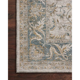 Featuring Gaia Natural / Ocean Rug by Loloi at Amethyst Home. Power-loomed in Turkey of 100% polyester pile, the Gaia Natural / Ocean Rug displays a classic color palette and a mix of abstract and traditional-inspired motifs. With a variation of warm and cool tones, mix of modern and classic designs, Gaia offers an option for all types of styles.100% Po. Amethyst Home provides interior design, new home construction design consulting, vintage area rugs, and lighting in the Winter Garden metro area.