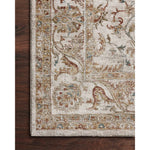 Featuring Gaia Natural / Sunset Rug by Loloi at Amethyst Home. Power-loomed in Turkey of 100% polyester pile, the Gaia Natural / Sunset Rug displays a classic color palette and a mix of abstract and traditional-inspired motifs. With a variation of warm and cool tones, mix of modern and classic designs, Gaia offers an option for all types of styles.100% . Amethyst Home provides interior design, new home construction design consulting, vintage area rugs, and lighting in the Winter Garden metro area.