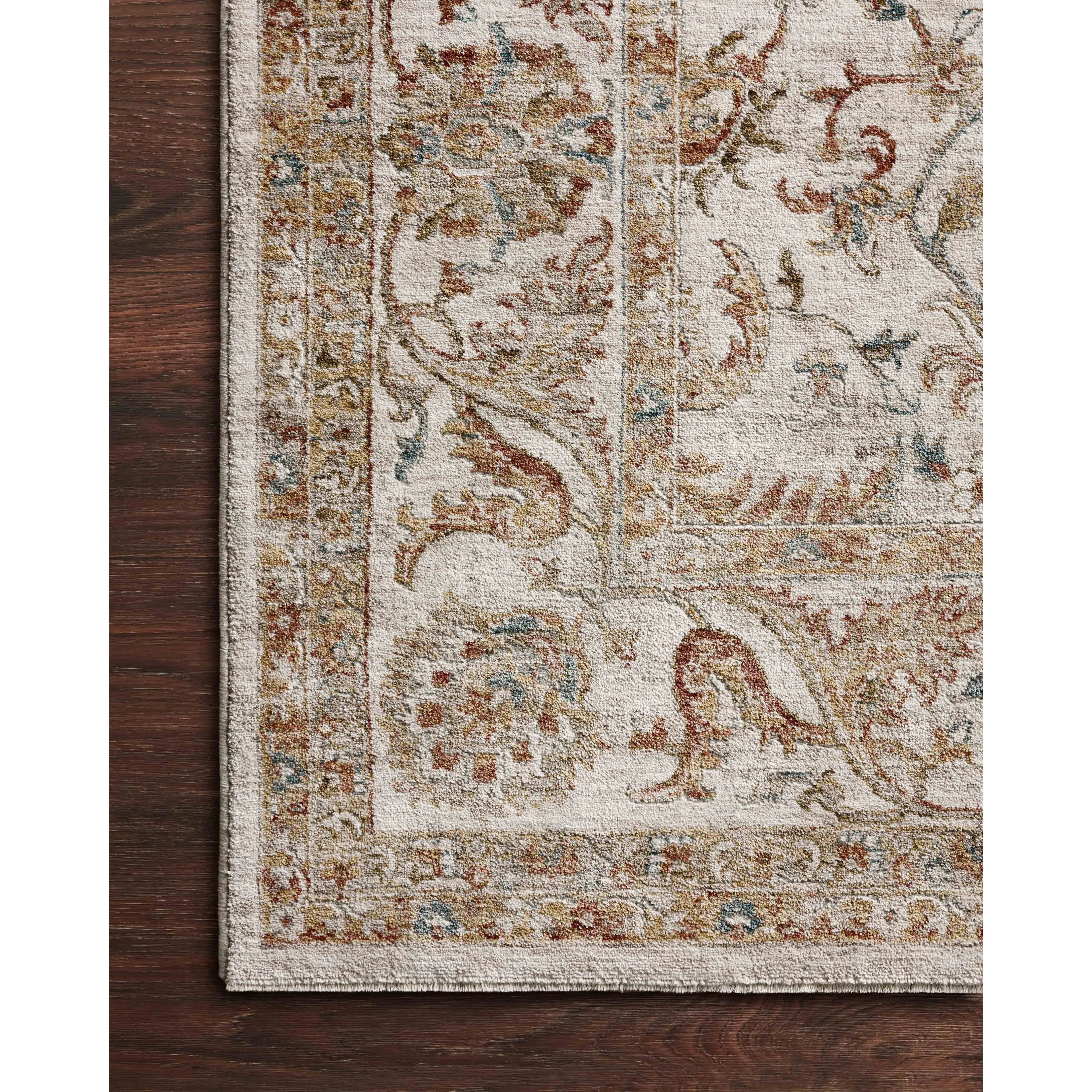 Featuring Gaia Natural / Sunset Rug by Loloi at Amethyst Home. Power-loomed in Turkey of 100% polyester pile, the Gaia Natural / Sunset Rug displays a classic color palette and a mix of abstract and traditional-inspired motifs. With a variation of warm and cool tones, mix of modern and classic designs, Gaia offers an option for all types of styles.100% . Amethyst Home provides interior design, new home construction design consulting, vintage area rugs, and lighting in the Winter Garden metro area.