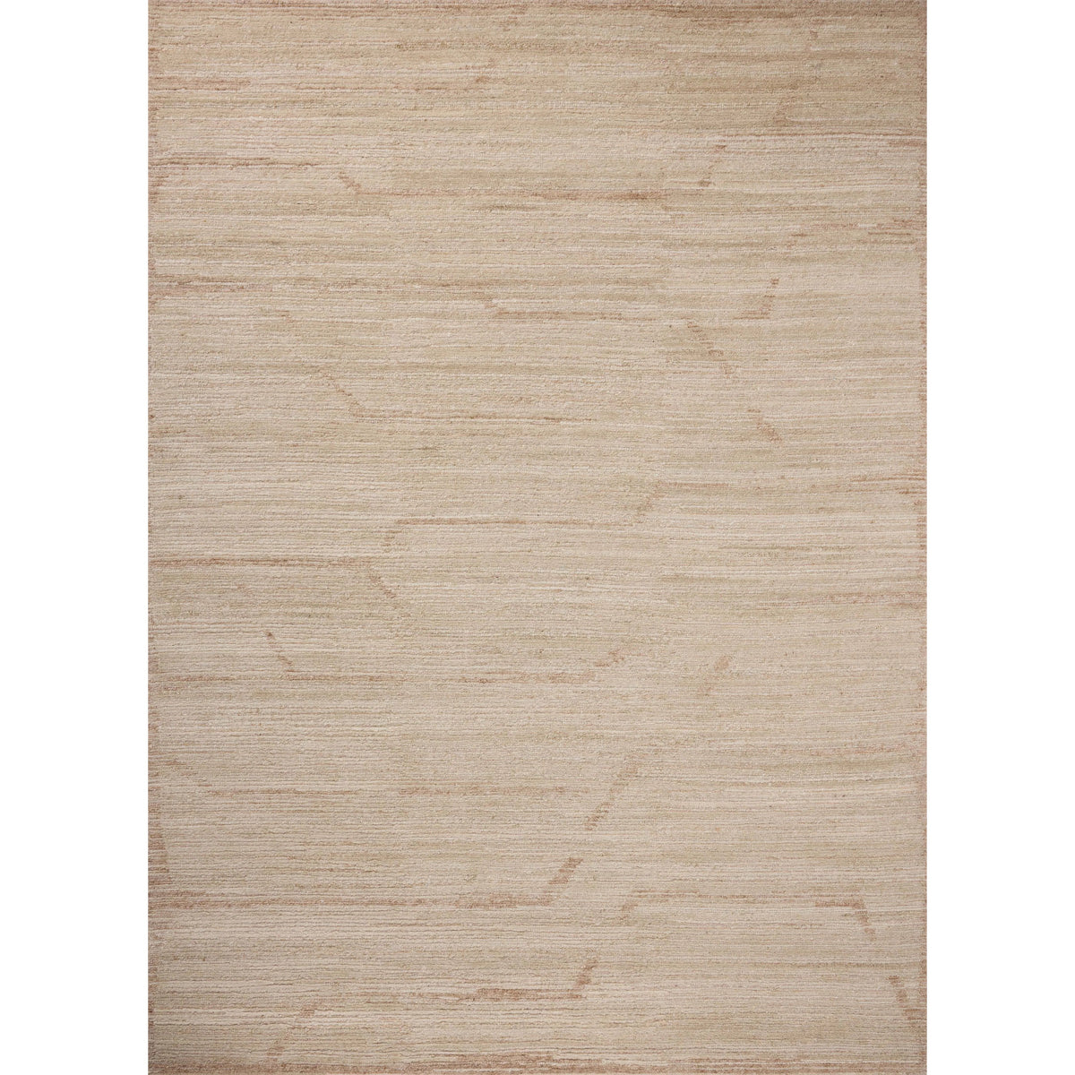 Greer Beige / Clay Hand-Knotted Rug