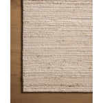 Featuring Greer Cream / Pebble Hand-Knotted Rug by Loloi at Amethyst Home. The Greer Collection is a hand-knotted wool area rug with a subtle interplay of vertical broken lines across a horizontally ribbed base. The rug's light, heathered palette and durable, knotted construction make it a welcome addition to living rooms, bedrooms, and more. This collectio. Amethyst Home provides interior design, new home construction design consulting, vintage area rugs, and lighting in the San Diego metro area.