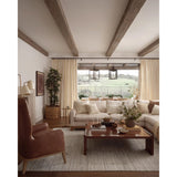 Featuring Greer Grey / Natural Hand-Knotted Rug by Loloi at Amethyst Home. The Greer Collection is a hand-knotted wool area rug with a subtle interplay of vertical broken lines across a horizontally ribbed base. The rug's light, heathered palette and durable, knotted construction make it a welcome addition to living rooms, bedrooms, and more. This collection . Amethyst Home provides interior design, new home construction design consulting, vintage area rugs, and lighting in the Houston metro area.