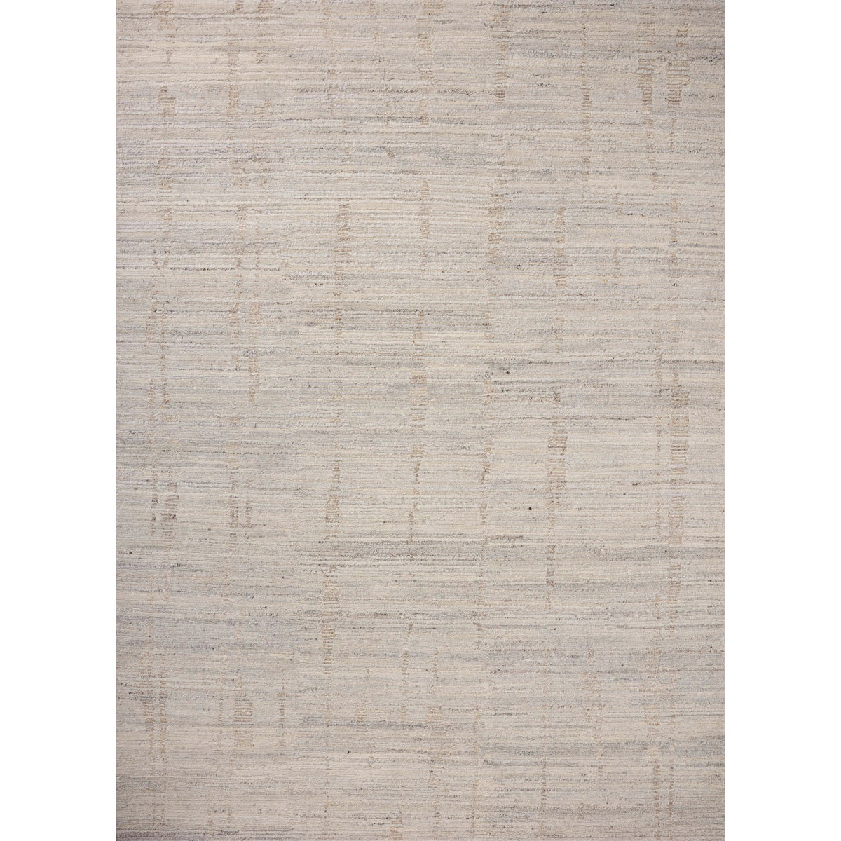 Greer Grey / Natural Hand-Knotted Rug