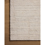 Featuring Greer Ivory / Natural Hand-Knotted Rug by Loloi at Amethyst Home. The Greer Collection is a hand-knotted wool area rug with a subtle interplay of vertical broken lines across a horizontally ribbed base. The rug's light, heathered palette and durable, knotted construction make it a welcome addition to living rooms, bedrooms, and more. This collect. Amethyst Home provides interior design, new home construction design consulting, vintage area rugs, and lighting in the Alpharetta metro area.