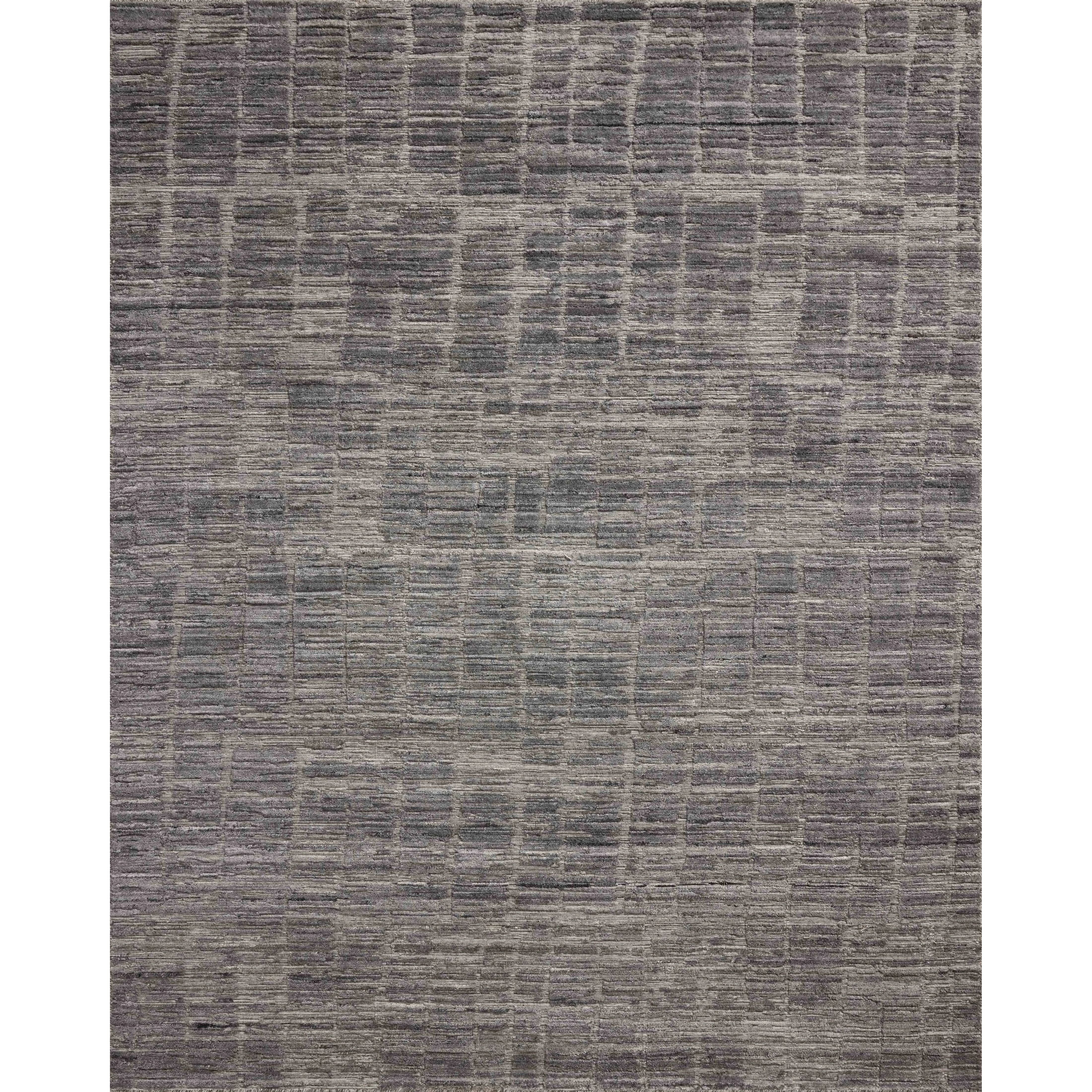 Featuring Jean Stoffer x Loloi Daniel Slate Rug by Loloi at Amethyst Home. Area rugs in the Daniel Slate Rug have a graphic design in a range of tonal palettes with a soft, gently ribbed texture. The hand-loomed pile is a blend of bamboo and wool with a slight sheen that captures the light and changes the rug’s sense of depth throughout the day. The Daniel . Amethyst Home provides interior design, new home construction design consulting, vintage area rugs, and lighting in the Park City metro area.