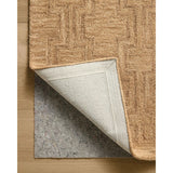 Featuring Jeremiah Brent x Loloi Barrow Camel / Brown Rug by Loloi at Amethyst Home. The Barrow Collection by Jeremiah Brent x Loloi is a hand-tufted area rug with a bold linear design inspired by modern art and classical architecture. The rugs pile is a blend of wool and jute for a stable, substantial feel that can ground living rooms, dining rooms, bedrooms, . Amethyst Home provides interior design, new home construction design consulting, vintage area rugs, and lighting in the Omaha metro area.
