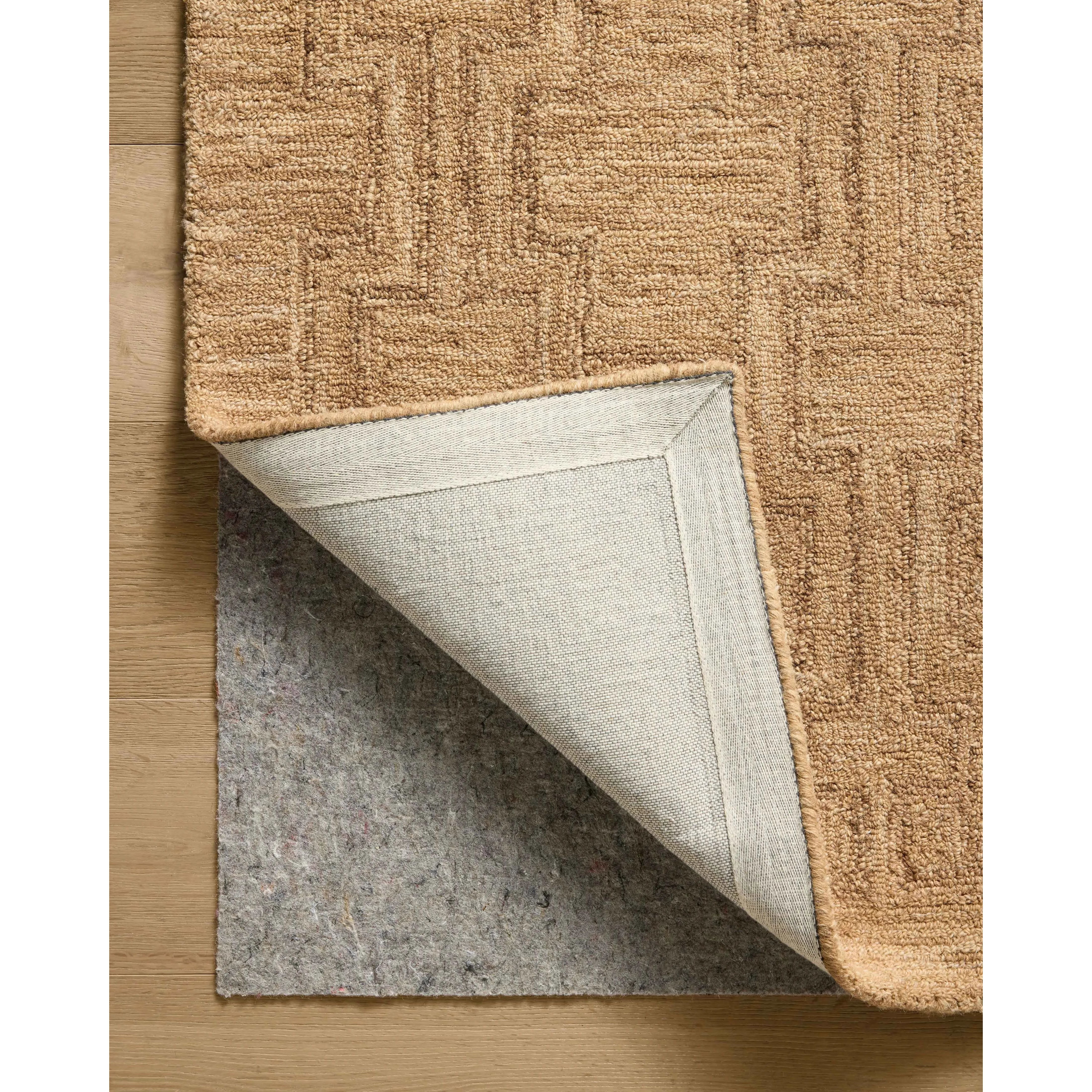 Featuring Jeremiah Brent x Loloi Barrow Camel / Brown Rug by Loloi at Amethyst Home. The Barrow Collection by Jeremiah Brent x Loloi is a hand-tufted area rug with a bold linear design inspired by modern art and classical architecture. The rugs pile is a blend of wool and jute for a stable, substantial feel that can ground living rooms, dining rooms, bedrooms, . Amethyst Home provides interior design, new home construction design consulting, vintage area rugs, and lighting in the Omaha metro area.