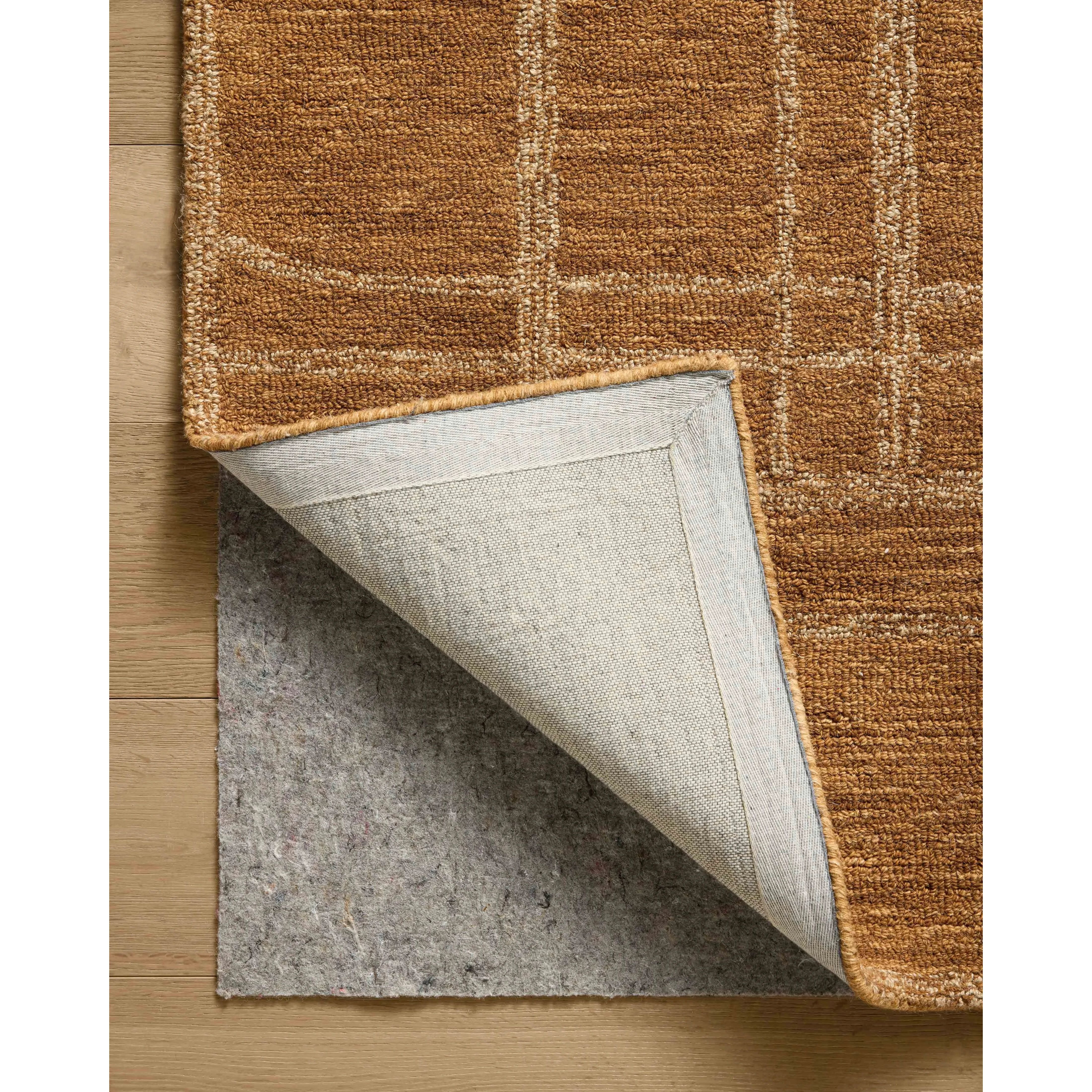 Featuring Jeremiah Brent x Loloi Barrow Clay / Natural Rug by Loloi at Amethyst Home. The Barrow Collection by Jeremiah Brent x Loloi is a hand-tufted area rug with a bold linear design inspired by modern art and classical architecture. The rugs pile is a blend of wool and jute for a stable, substantial feel that can ground living rooms, dining rooms, bedrooms,. Amethyst Home provides interior design, new home construction design consulting, vintage area rugs, and lighting in the Tampa metro area.