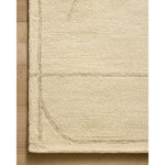 Featuring Jeremiah Brent x Loloi Barrow Ivory / Taupe Rug by Loloi at Amethyst Home. The Barrow Collection by Jeremiah Brent x Loloi is a hand-tufted area rug with a bold linear design inspired by modern art and classical architecture. The rugs pile is a blend of wool and jute for a stable, substantial feel that can ground living rooms, dining rooms, bedr. Amethyst Home provides interior design, new home construction design consulting, vintage area rugs, and lighting in the Los Angeles metro area.