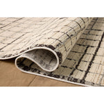 Featuring Jeremiah Brent x Loloi Bleecker Ivory / Charcoal Rug by Loloi at Amethyst Home. The Bleecker Collection by Jeremiah Brent x Loloi is a soft, power-loomed rug in warm colorways that change in different lighting. With high-contrast linear patterns and careful distressing, Bleecker represents Jeremiah love of modern design. This collection is made of po. Amethyst Home provides interior design, new home construction design consulting, vintage area rugs, and lighting in the Boston metro area.