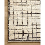 Featuring Jeremiah Brent x Loloi Bleecker Ivory / Charcoal Rug by Loloi at Amethyst Home. The Bleecker Collection by Jeremiah Brent x Loloi is a soft, power-loomed rug in warm colorways that change in different lighting. With high-contrast linear patterns and careful distressing, Bleecker represents Jeremiah love of modern design. This collection is made of po. Amethyst Home provides interior design, new home construction design consulting, vintage area rugs, and lighting in the Dallas metro area.
