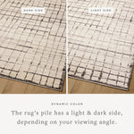 Featuring Jeremiah Brent x Loloi Bleecker Ivory / Charcoal Rug by Loloi at Amethyst Home. The Bleecker Collection by Jeremiah Brent x Loloi is a soft, power-loomed rug in warm colorways that change in different lighting. With high-contrast linear patterns and careful distressing, Bleecker represents Jeremiah love of modern design. This collection is made of . Amethyst Home provides interior design, new home construction design consulting, vintage area rugs, and lighting in the Portland metro area.