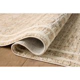 Featuring Jeremiah Brent x Loloi Bleecker Khaki / Natural Rug by Loloi at Amethyst Home. The Bleecker Collection by Jeremiah Brent x Loloi is a soft, power-loomed rug in warm colorways that change in different lighting. With high-contrast linear patterns and careful distressing, Bleecker represents Jeremiah love of modern design. This collection is made of poly. Amethyst Home provides interior design, new home construction design consulting, vintage area rugs, and lighting in the Tampa metro area.