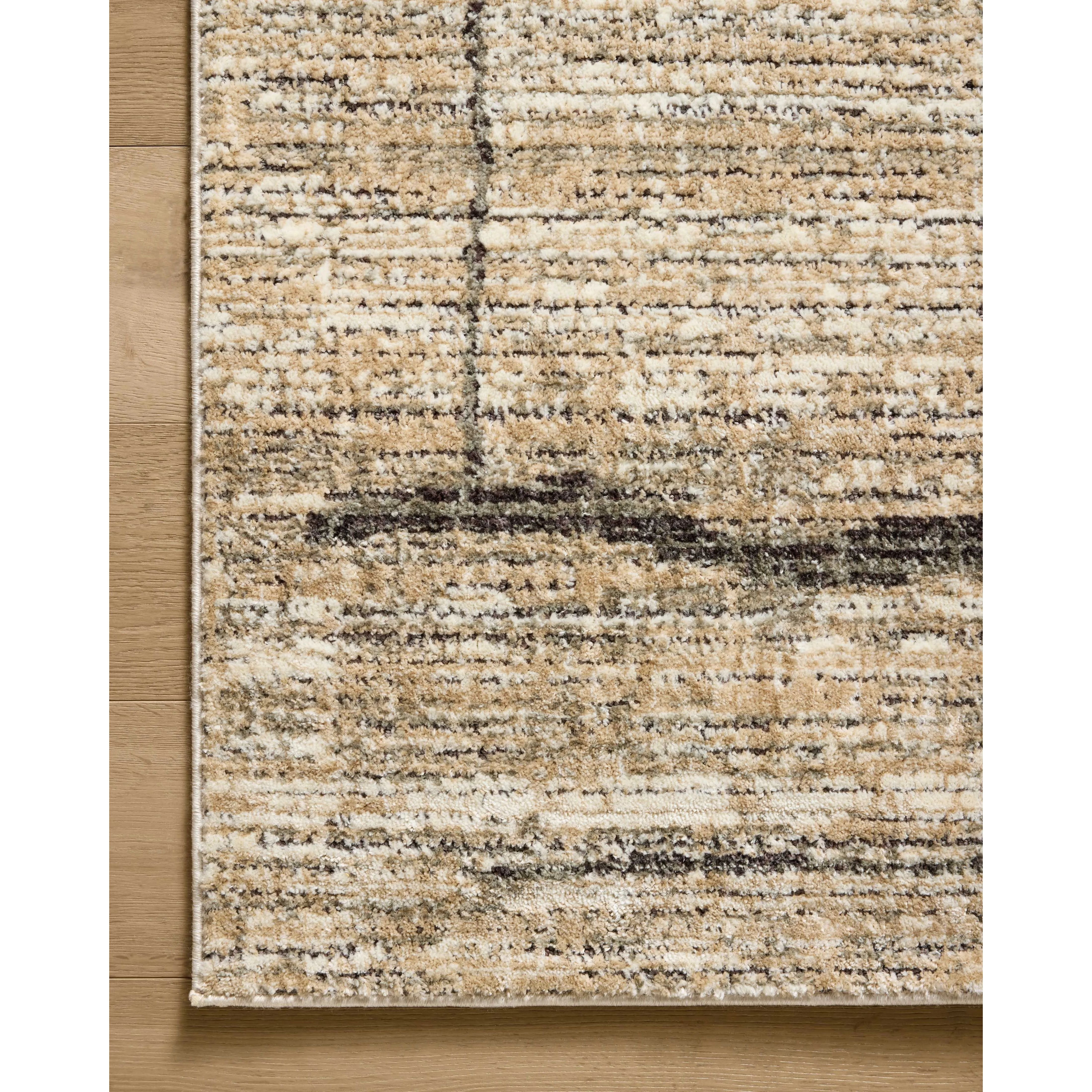 Featuring Jeremiah Brent x Loloi Bleecker Natural / Charcoal Rug by Loloi at Amethyst Home. The Bleecker Collection by Jeremiah Brent x Loloi is a soft, power-loomed rug in warm colorways that change in different lighting. With high-contrast linear patterns and careful distressing, Bleecker represents Jeremiah love of modern design. This collection is made of p. Amethyst Home provides interior design, new home construction design consulting, vintage area rugs, and lighting in the Omaha metro area.