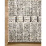 Featuring Jeremiah Brent x Loloi Bleecker Sage / Granite Rug by Loloi at Amethyst Home. The Bleecker Collection by Jeremiah Brent x Loloi is a soft, power-loomed rug in warm colorways that change in different lighting. With high-contrast linear patterns and careful distressing, Bleecker represents Jeremiah love of modern design. This collection is made of poly. Amethyst Home provides interior design, new home construction design consulting, vintage area rugs, and lighting in the Dallas metro area.