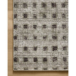 Featuring Jeremiah Brent x Loloi Bleecker Silver / Charcoal Rug by Loloi at Amethyst Home. The Bleecker Collection by Jeremiah Brent x Loloi is a soft, power-loomed rug in warm colorways that change in different lighting. With high-contrast linear patterns and careful distressing, Bleecker represents Jeremiah love of modern design. This collection is made of p. Amethyst Home provides interior design, new home construction design consulting, vintage area rugs, and lighting in the Dallas metro area.
