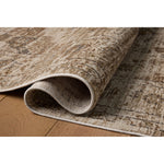 Featuring Haywood Bark Rug by Loloi at Amethyst Home. The Haywood Collection is an easy-to-clean, earth-toned area rug with a subtly distressed traditional design. Haywood is power-loomed of polyester in Turkey, a durable area rug for a living room, bedroom, dining room, or other high-traffic spaces.  Power Loomed  HYD-03 Loloi Ii x Loloi Bark. Amethyst Home provides interior design, new home construction design consulting, vintage area rugs, and lighting in the Omaha metro area.