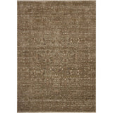 Featuring Haywood Brown Rug by Loloi at Amethyst Home. The Haywood Collection is an easy-to-clean, earth-toned area rug with a subtly distressed traditional design. Haywood is power-loomed of polyester in Turkey, a durable area rug for a living room, bedroom, dining room, or other high-traffic spaces.  Power Loomed  HYD-01 Loloi Ii x Loloi Brown. Amethyst Home provides interior design, new home construction design consulting, vintage area rugs, and lighting in the Kansas City metro area.