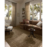 Featuring Haywood Brown Rug by Loloi at Amethyst Home. The Haywood Collection is an easy-to-clean, earth-toned area rug with a subtly distressed traditional design. Haywood is power-loomed of polyester in Turkey, a durable area rug for a living room, bedroom, dining room, or other high-traffic spaces.  Power Loomed  HYD-01 Loloi Ii x Loloi Brown. Amethyst Home provides interior design, new home construction design consulting, vintage area rugs, and lighting in the Scottsdale metro area.
