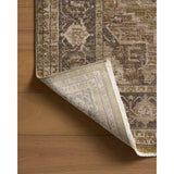 Featuring Haywood Charcoal Rug by Loloi at Amethyst Home. The Haywood Collection is an easy-to-clean, earth-toned area rug with a subtly distressed traditional design. Haywood is power-loomed of polyester in Turkey, a durable area rug for a living room, bedroom, dining room, or other high-traffic spaces.  Power Loomed  HYD-03 Loloi Ii x Loloi Charcoal. Amethyst Home provides interior design, new home construction design consulting, vintage area rugs, and lighting in the Alpharetta metro area.