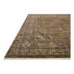 Featuring Haywood Charcoal Rug by Loloi at Amethyst Home. The Haywood Collection is an easy-to-clean, earth-toned area rug with a subtly distressed traditional design. Haywood is power-loomed of polyester in Turkey, a durable area rug for a living room, bedroom, dining room, or other high-traffic spaces.  Power Loomed  HYD-03 Loloi Ii x Loloi Charcoal. Amethyst Home provides interior design, new home construction design consulting, vintage area rugs, and lighting in the Washington metro area.