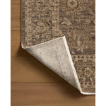 Featuring Haywood Charcoal Rug by Loloi at Amethyst Home. The Haywood Collection is an easy-to-clean, earth-toned area rug with a subtly distressed traditional design. Haywood is power-loomed of polyester in Turkey, a durable area rug for a living room, bedroom, dining room, or other high-traffic spaces.  Power Loomed  HYD-02 Loloi Ii x Loloi Charcoal. Amethyst Home provides interior design, new home construction design consulting, vintage area rugs, and lighting in the Winter Garden metro area.