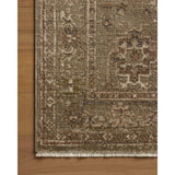 Featuring Loloi II x Loloi Haywood Earth Rug by Loloi at Amethyst Home. The Haywood Collection is an easy-to-clean, earth-toned area rug with a subtly distressed traditional design. Haywood is power-loomed of polyester in Turkey, a durable area rug for a living room, bedroom, dining room, or other high-traffic spaces.  Power Loomed  HYD-04 Loloi Ii x Loloi Ear. Amethyst Home provides interior design, new home construction design consulting, vintage area rugs, and lighting in the Dallas metro area.