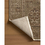 Featuring Loloi II x Loloi Haywood Earth Rug by Loloi at Amethyst Home. The Haywood Collection is an easy-to-clean, earth-toned area rug with a subtly distressed traditional design. Haywood is power-loomed of polyester in Turkey, a durable area rug for a living room, bedroom, dining room, or other high-traffic spaces.  Power Loomed  HYD-04 Loloi Ii x Lolo. Amethyst Home provides interior design, new home construction design consulting, vintage area rugs, and lighting in the Los Angeles metro area.