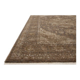 Featuring Haywood Mocha Rug by Loloi at Amethyst Home. The Haywood Collection is an easy-to-clean, earth-toned area rug with a subtly distressed traditional design. Haywood is power-loomed of polyester in Turkey, a durable area rug for a living room, bedroom, dining room, or other high-traffic spaces.  Power Loomed  HYD-03 Loloi Ii x Loloi Mocha. Amethyst Home provides interior design, new home construction design consulting, vintage area rugs, and lighting in the Seattle metro area.