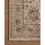 Featuring Haywood Taupe Rug by Loloi at Amethyst Home. The Haywood Collection is an easy-to-clean, earth-toned area rug with a subtly distressed traditional design. Haywood is power-loomed of polyester in Turkey, a durable area rug for a living room, bedroom, dining room, or other high-traffic spaces.  Power Loomed  HYD-04 Loloi Ii x Loloi Taupe. Amethyst Home provides interior design, new home construction design consulting, vintage area rugs, and lighting in the Dallas metro area.