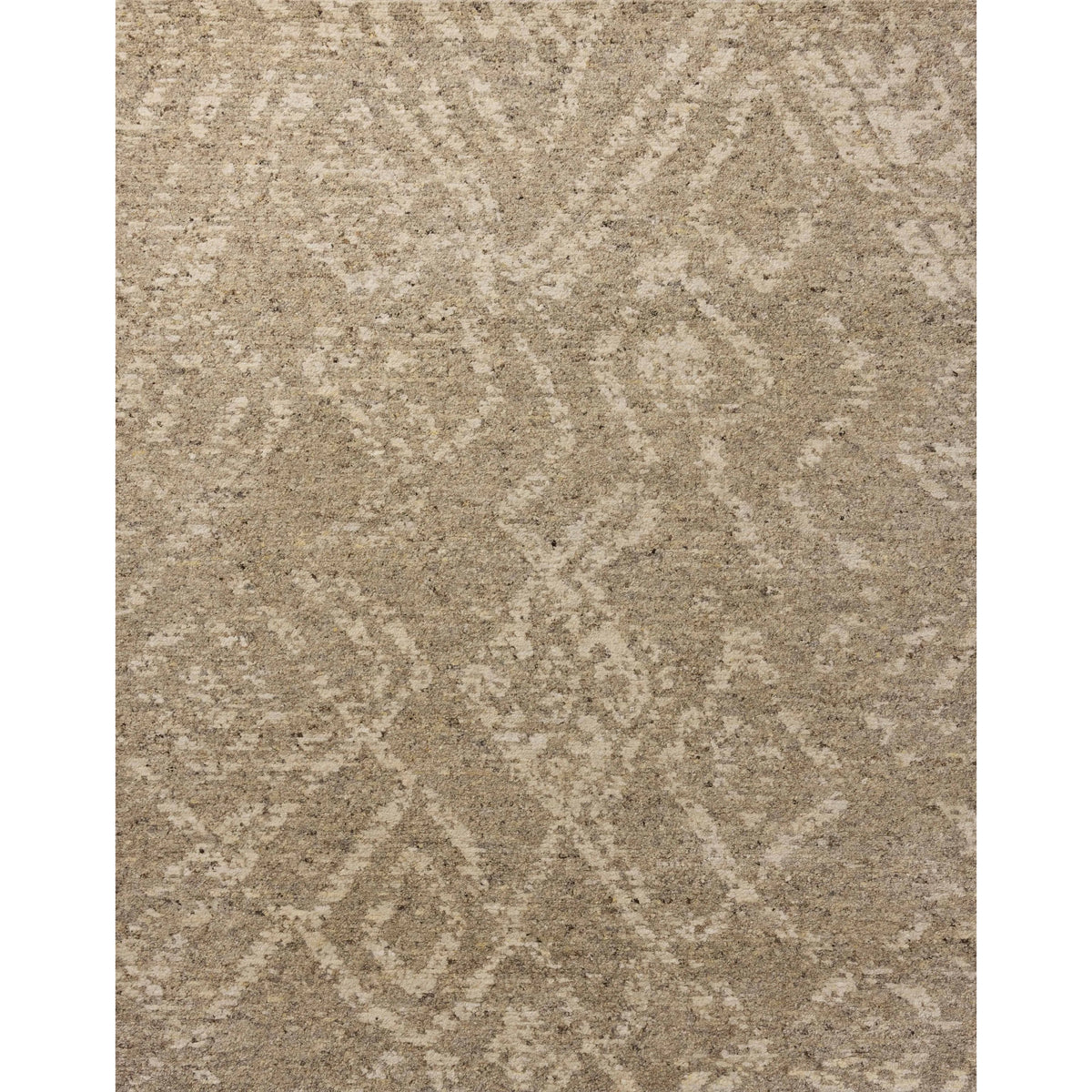 Meryl Stone / Ivory Hand-Knotted Rug