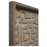 Featuring Mythus Art by Loloi at Amethyst Home. Size: 24" x 24"
Artwork Made in IndiaHardware Pre-Attached and Ready to HangHardware: Made in AmericaFrame: Made in ItalyMat: Made in AmericaOrientation: Square
To clean acrylic and acrylic plastic surfaces, we recommend using a non-abrasive, ammonia-free cleaner with a dry microfiber cloth.. Amethyst Home provides interior design, new home construction design consulting, vintage area rugs, and lighting in the Dallas metro area.