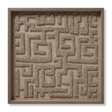 Featuring Mythus Art by Loloi at Amethyst Home. Size: 24" x 24"
Artwork Made in IndiaHardware Pre-Attached and Ready to HangHardware: Made in AmericaFrame: Made in ItalyMat: Made in AmericaOrientation: Square
To clean acrylic and acrylic plastic surfaces, we recommend using a non-abrasive, ammonia-free cleaner with a dry microfiber cloth.. Amethyst Home provides interior design, new home construction design consulting, vintage area rugs, and lighting in the Portland metro area.