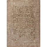 Featuring Newman Bark / Natural Rug by Loloi at Amethyst Home. The Newman Collection is a power-loomed area rug made of soft space-dyed polyester, which lends a subtle gradation of color in an easy-to-clean, no-shed construction. The versatile, vintage-inspired design features distressed white motifs against lovely and light tonal backgrounds. The Newman C. Amethyst Home provides interior design, new home construction design consulting, vintage area rugs, and lighting in the Des Moines metro area.