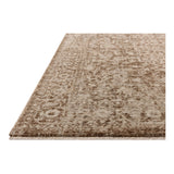 Featuring Newman Bark / Natural Rug by Loloi at Amethyst Home. The Newman Collection is a power-loomed area rug made of soft space-dyed polyester, which lends a subtle gradation of color in an easy-to-clean, no-shed construction. The versatile, vintage-inspired design features distressed white motifs against lovely and light tonal backgrounds. The Newma. Amethyst Home provides interior design, new home construction design consulting, vintage area rugs, and lighting in the Newport Beach metro area.