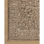 Featuring Newman Dark Taupe / Natural Rug by Loloi at Amethyst Home. The Newman Collection is a power-loomed area rug made of soft space-dyed polyester, which lends a subtle gradation of color in an easy-to-clean, no-shed construction. The versatile, vintage-inspired design features distressed white motifs against lovely and light tonal backgrounds. The Ne. Amethyst Home provides interior design, new home construction design consulting, vintage area rugs, and lighting in the Alpharetta metro area.