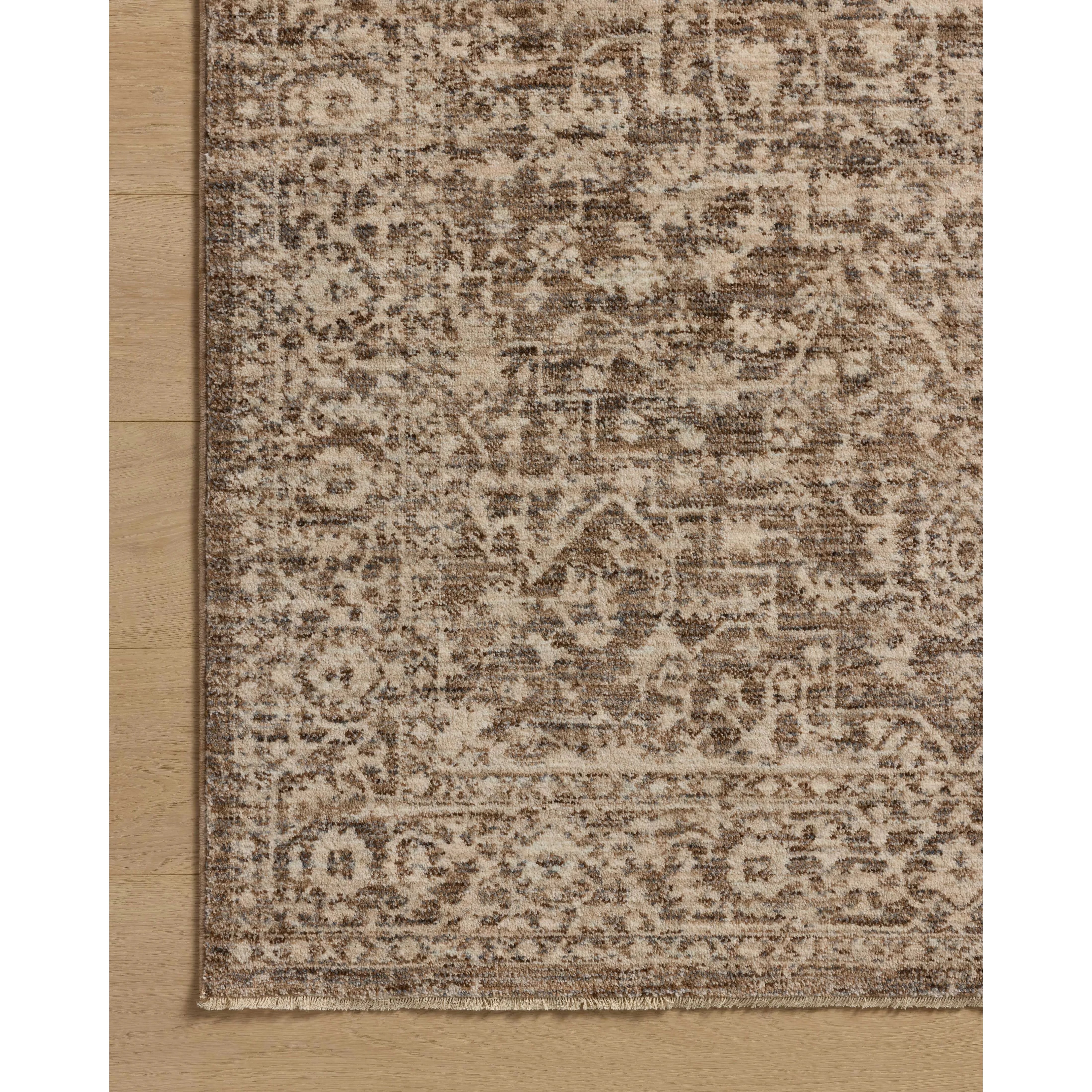 Featuring Newman Dark Taupe / Natural Rug by Loloi at Amethyst Home. The Newman Collection is a power-loomed area rug made of soft space-dyed polyester, which lends a subtle gradation of color in an easy-to-clean, no-shed construction. The versatile, vintage-inspired design features distressed white motifs against lovely and light tonal backgrounds. The Ne. Amethyst Home provides interior design, new home construction design consulting, vintage area rugs, and lighting in the Alpharetta metro area.